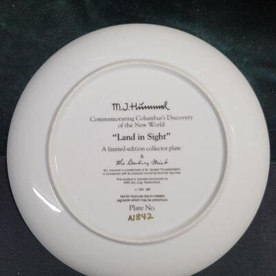 TME LOT (B) TWELVE Hummel Plates