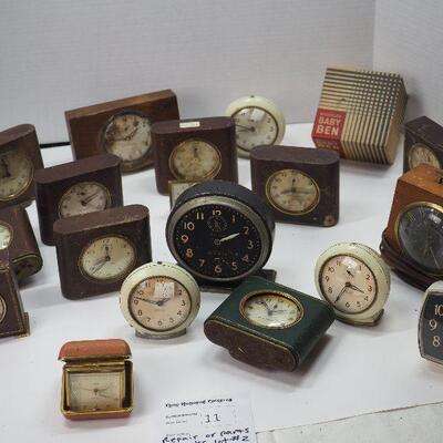 Lot 11 Clock lot #2