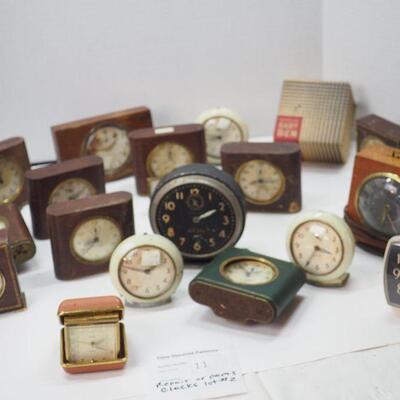 Lot 11 Clock lot #2