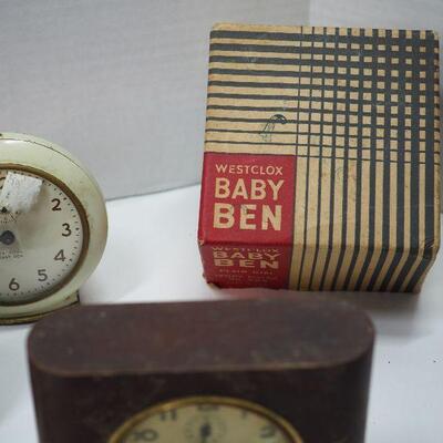 Lot 11 Clock lot #2