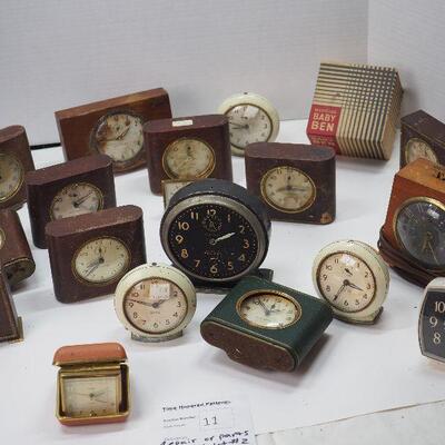Lot 11 Clock lot #2