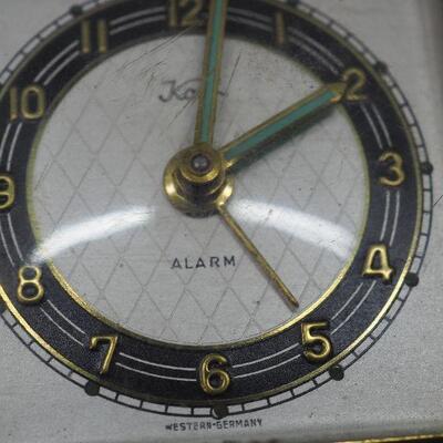 Lot 12 Clock Lot #3  Vintage table clocks, Assorted Clock Face Crystals glass and plastic Many sizes
