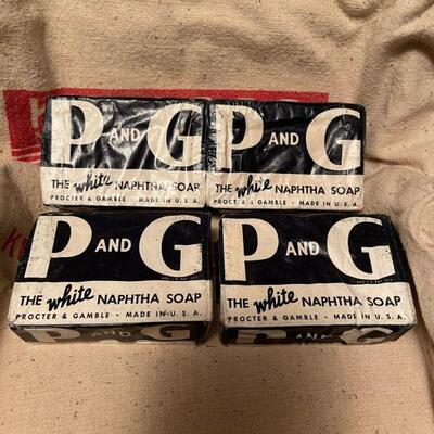 P & G Naphtha soap / Vintage 