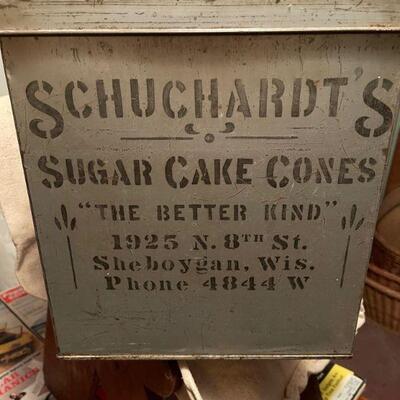 Schuchardt's Suger Cones Sheboygan, Wi