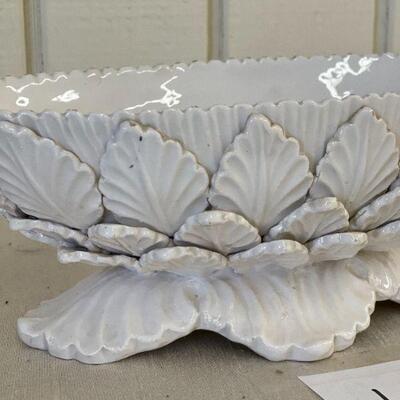 Lot 4 Italy Ceramic Sm DÃ©cor Dish