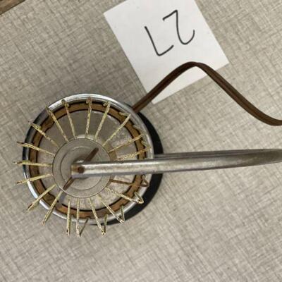 Lot 27 Collectible Bird Clock (bird Spins) Very Cool