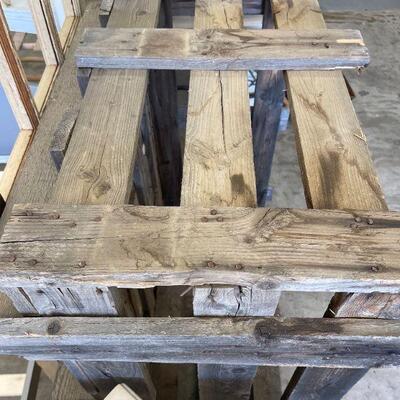 Lot 34 XL Rustic Display Crate 43x38x23