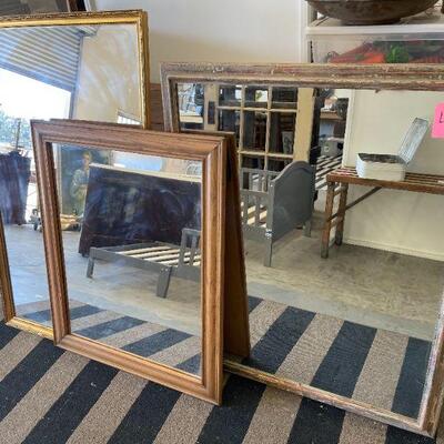 Lot 40 3 XL Mirrors