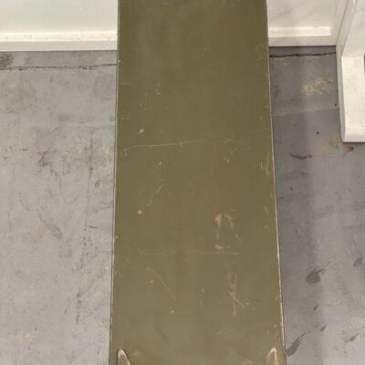 Lot 41 Kardex Army Green Filing System