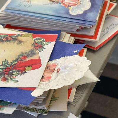 Lot 44 NOS Greeting Christmas Cards