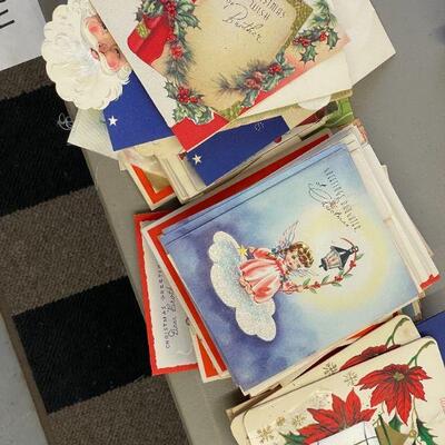 Lot 44 NOS Greeting Christmas Cards