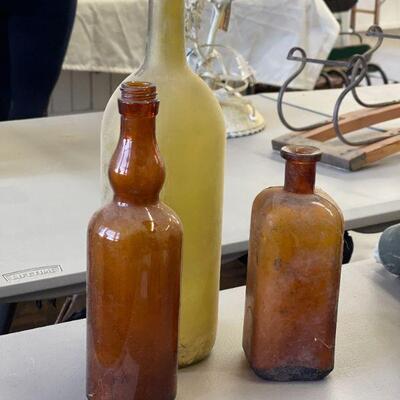 Lot 46 Vintage Bottles