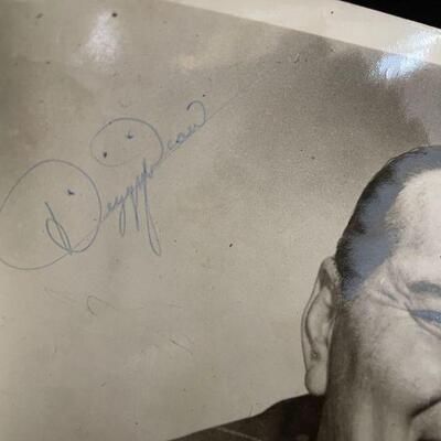 Vintage Baseball Player Scrapbook Autographed Cardinals