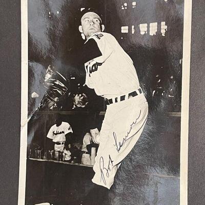 Vintage Baseball Player Scrapbook Autographed Cardinals