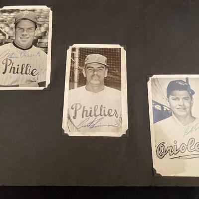 Vintage Baseball Player Scrapbook Autographed Cardinals