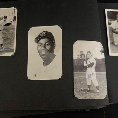Vintage Baseball Player Scrapbook Autographed Cardinals