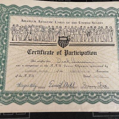 Vintage Baseball Player Scrapbook Autographed Cardinals