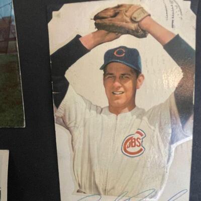 Vintage Baseball Player Scrapbook Autographed Cardinals