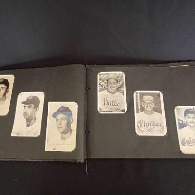 Vintage Baseball Player Scrapbook Autographed Cardinals