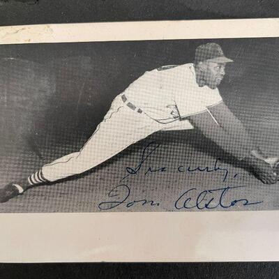 Vintage Baseball Player Scrapbook Autographed Cardinals