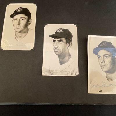 Vintage Baseball Player Scrapbook Autographed Cardinals