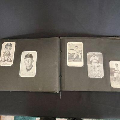 Vintage Baseball Player Scrapbook Autographed Cardinals