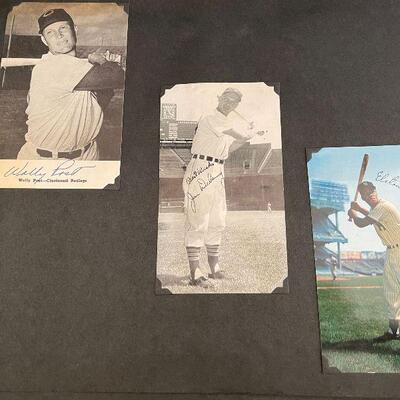 Vintage Baseball Player Scrapbook Autographed Cardinals