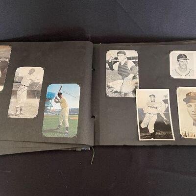 Vintage Baseball Player Scrapbook Autographed Cardinals