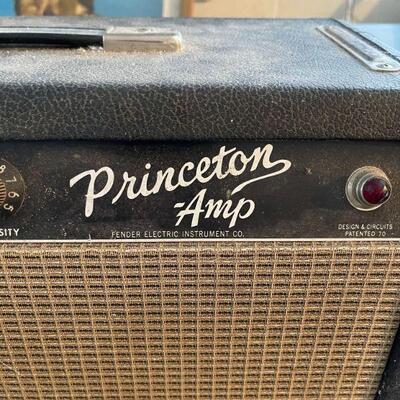 1960's Fender Princeton Amp