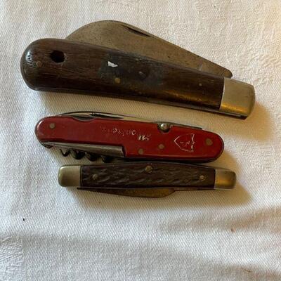 Vintage pocket knives #6