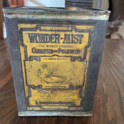 Wunder-Mist car wax 1920's 