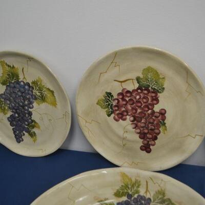 LOT 18 PLATE AND BOWL SET