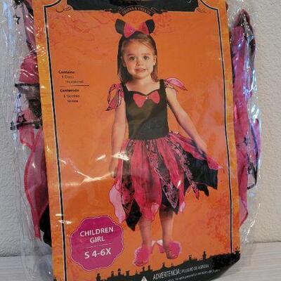 Lot 21: New Size 4-6X Children's PINK KITTY CAT Costume