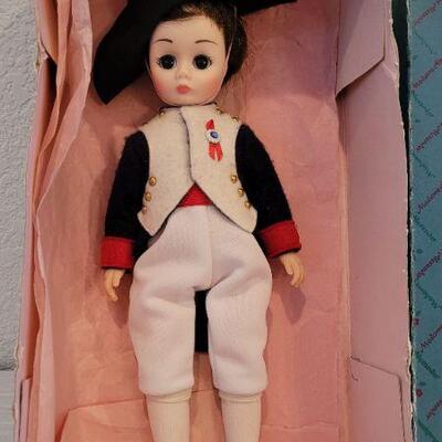 Lot 24: Vintage New Stock MADAME ALEXANDER Napoleon 1330 Doll