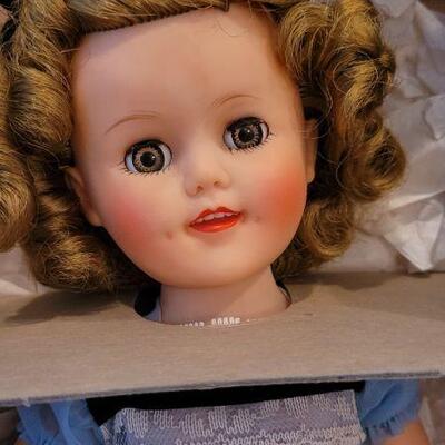 Lot 26: Vintage IDEAL New Stock SHIRLEY TEMPLE Doll