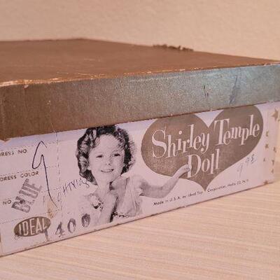 Lot 26: Vintage IDEAL New Stock SHIRLEY TEMPLE Doll