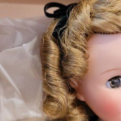 Lot 26: Vintage IDEAL New Stock SHIRLEY TEMPLE Doll