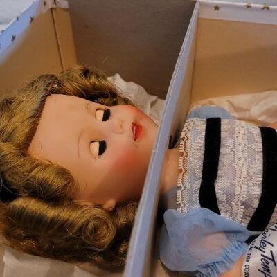 Lot 26: Vintage IDEAL New Stock SHIRLEY TEMPLE Doll