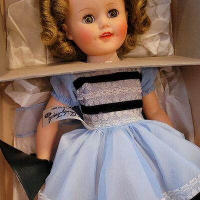 Lot 26: Vintage IDEAL New Stock SHIRLEY TEMPLE Doll