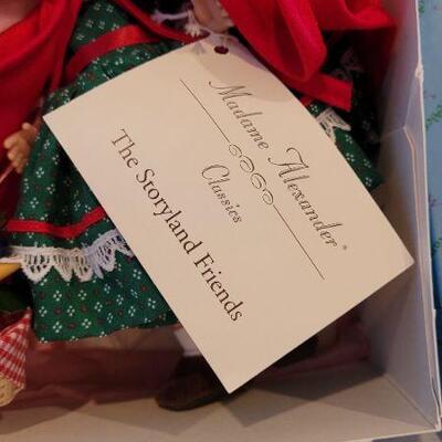Lot 27: Vintage New Stock MADAME ALEXANDER Little Red Riding Hood