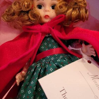 Lot 27: Vintage New Stock MADAME ALEXANDER Little Red Riding Hood