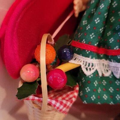 Lot 27: Vintage New Stock MADAME ALEXANDER Little Red Riding Hood
