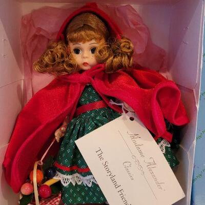 Lot 27: Vintage New Stock MADAME ALEXANDER Little Red Riding Hood