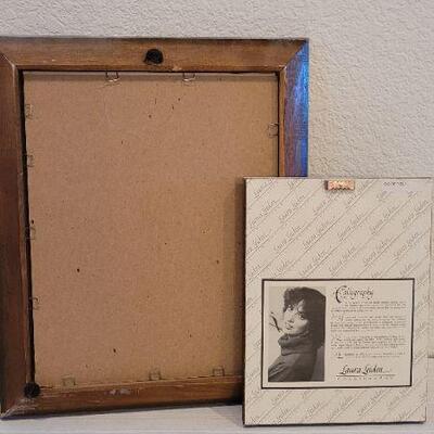 Lot 29: (2) Vintage Wall Art Home Deco 