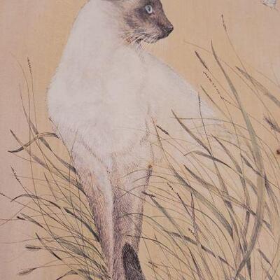 Lot 29: (2) Vintage Wall Art Home Deco 