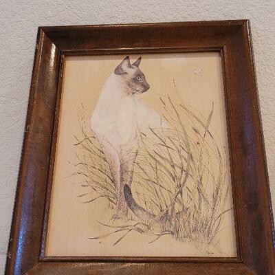 Lot 29: (2) Vintage Wall Art Home Deco 