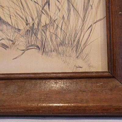 Lot 29: (2) Vintage Wall Art Home Deco 