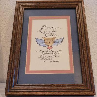 Lot 29: (2) Vintage Wall Art Home Deco 