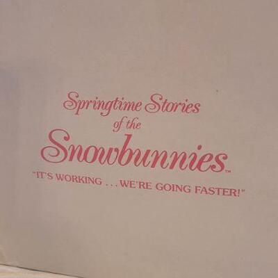 Lot 30: Vintage New Stock Dept. 56 SNOWBABIES Collectible 