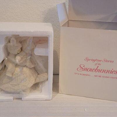 Lot 30: Vintage New Stock Dept. 56 SNOWBABIES Collectible 